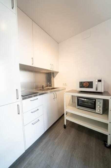 1 Room Atico Pedregalejo Málaga Dış mekan fotoğraf